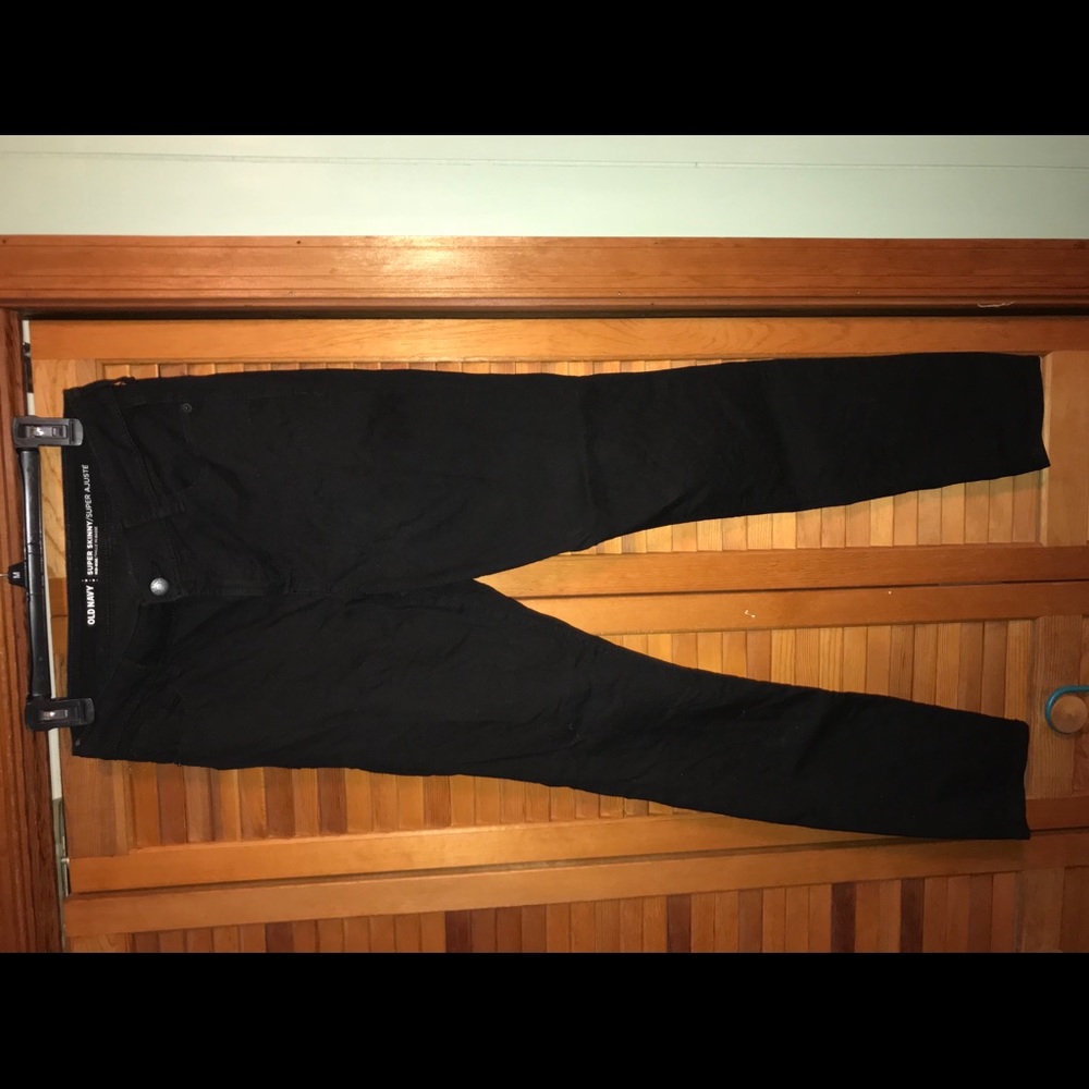 Old Navy Super Skinny Jeans